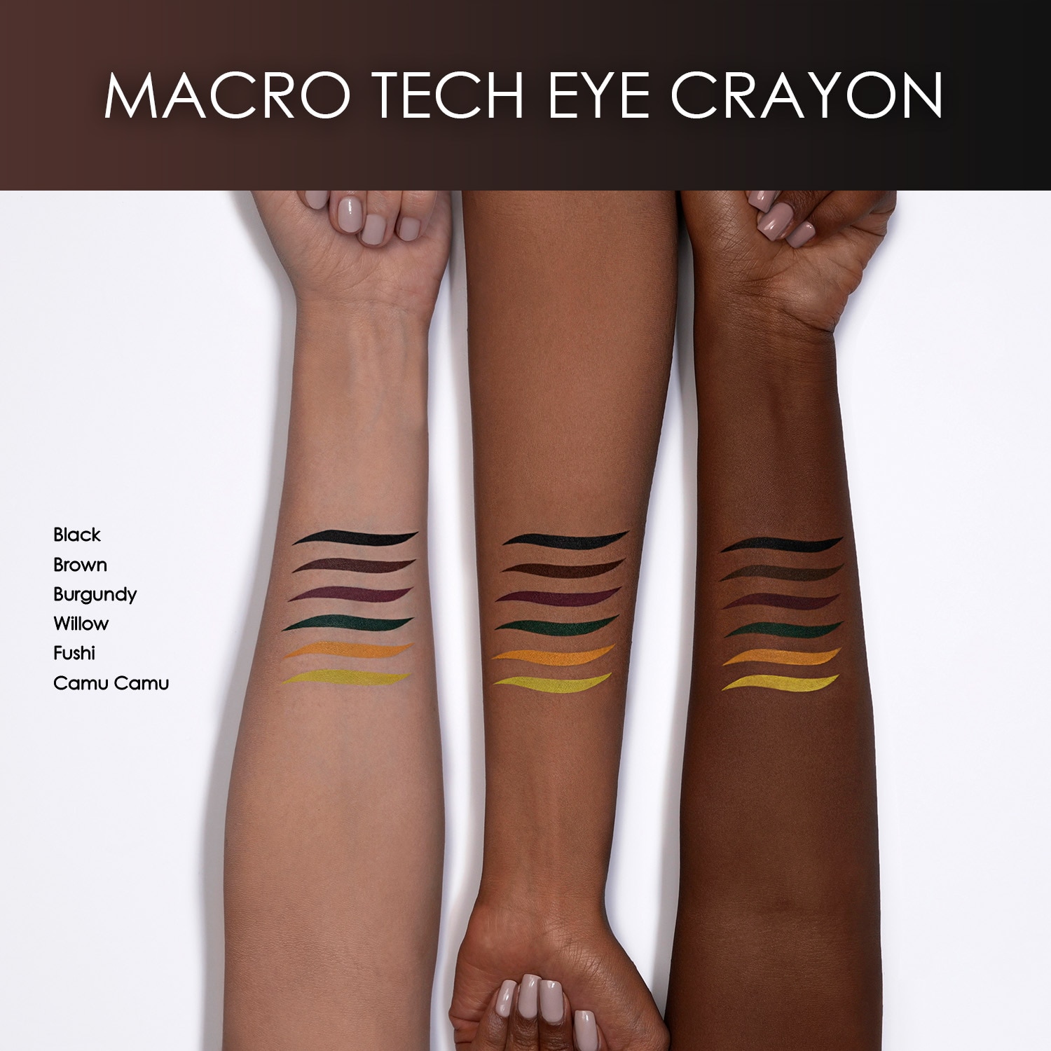 MACRO TECH EYE CRAYON HIGH PIGMENT EYE PENCIL (LÁPIZ DE OJOS)
